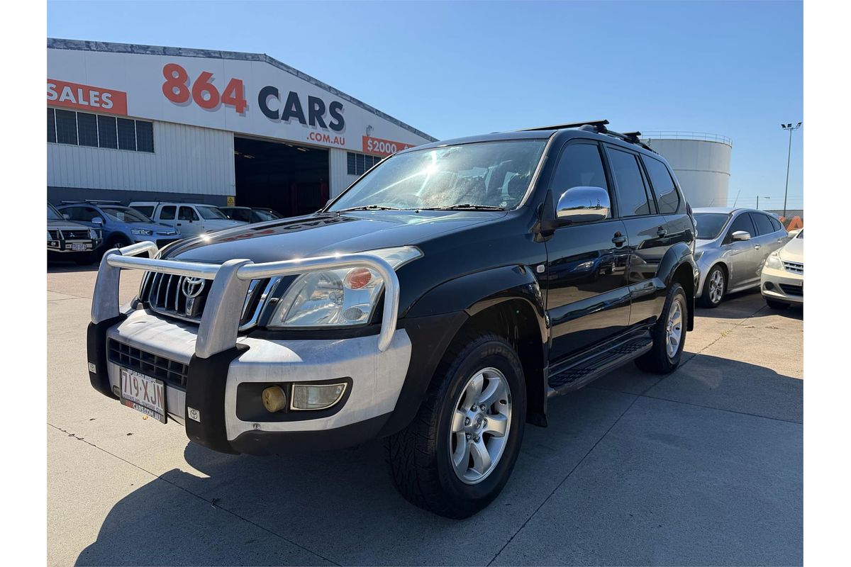 2007 Toyota Landcruiser GXL GRJ120R 07 UPGRADE