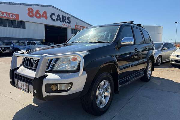 2007 Toyota Landcruiser GXL GRJ120R 07 UPGRADE