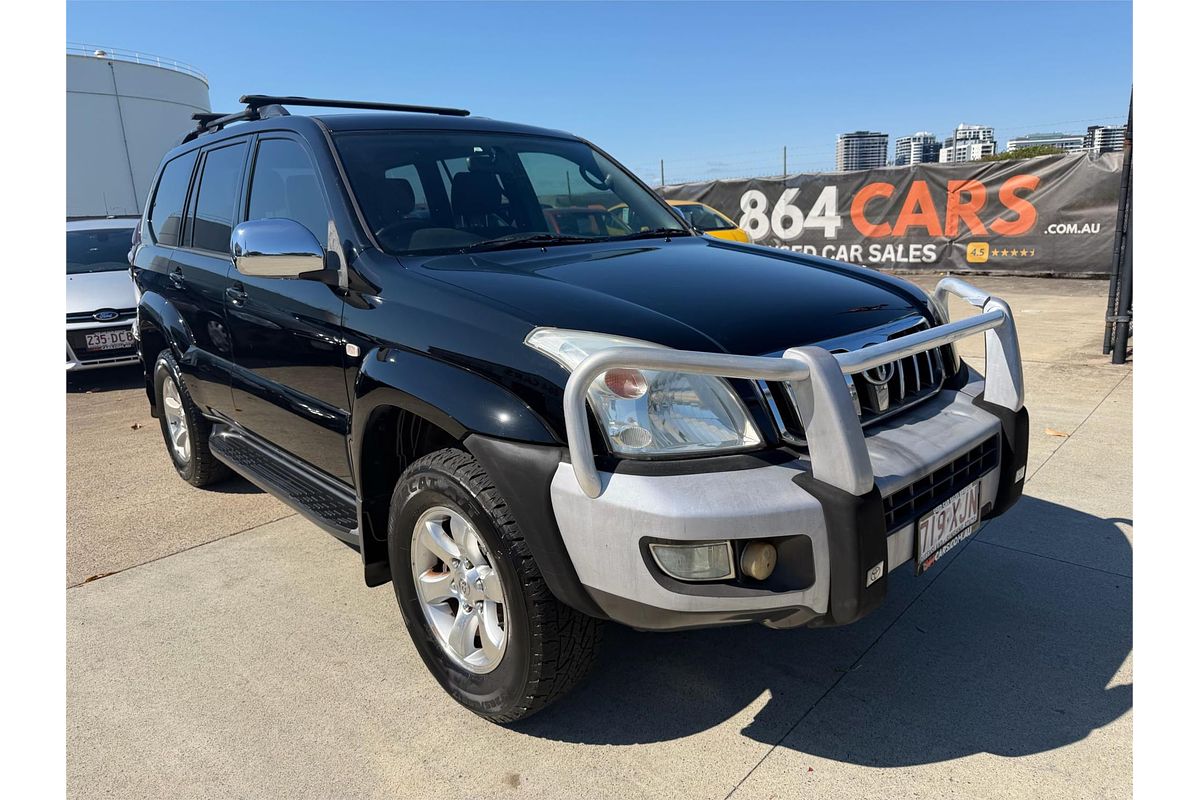 2007 Toyota Landcruiser GXL GRJ120R 07 UPGRADE