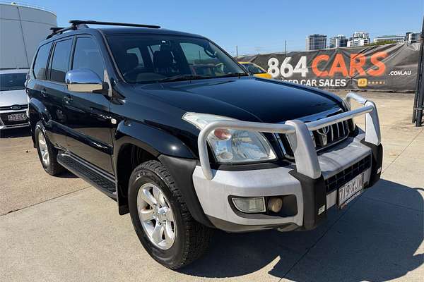 2007 Toyota Landcruiser GXL GRJ120R 07 UPGRADE