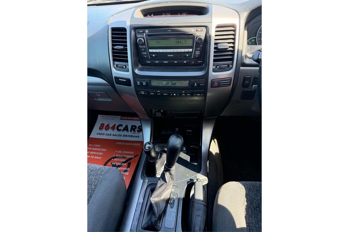 2007 Toyota Landcruiser GXL GRJ120R 07 UPGRADE