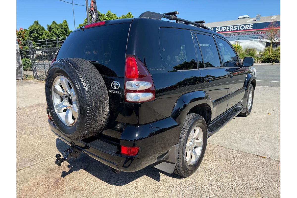 2007 Toyota Landcruiser GXL GRJ120R 07 UPGRADE