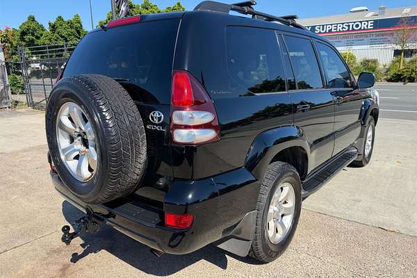 2007 Toyota Landcruiser GXL GRJ120R 07 UPGRADE