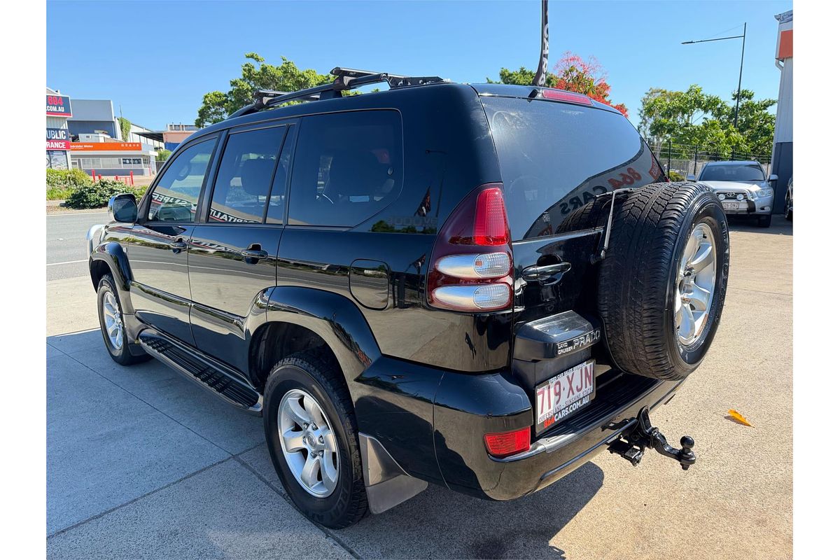 2007 Toyota Landcruiser GXL GRJ120R 07 UPGRADE