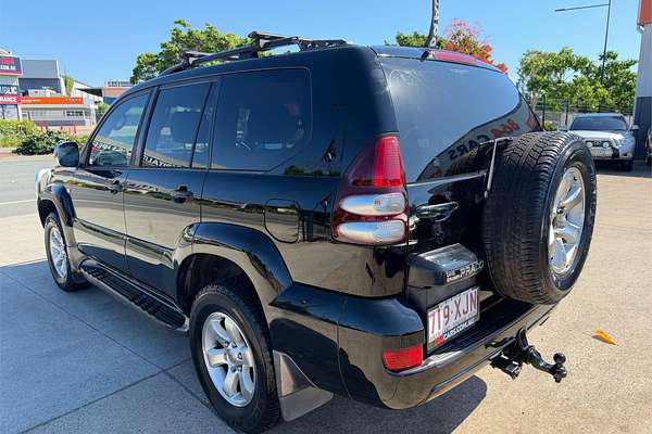 2007 Toyota Landcruiser GXL GRJ120R 07 UPGRADE