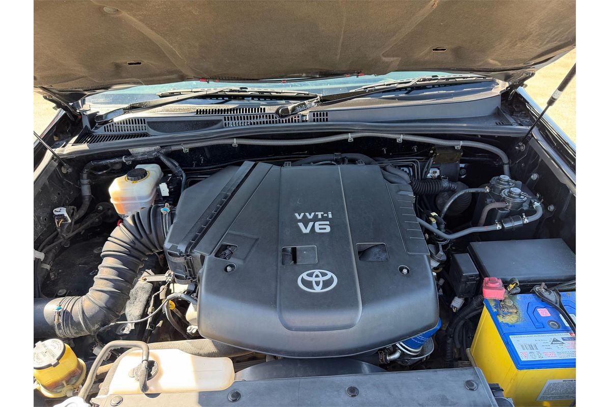 2007 Toyota Landcruiser GXL GRJ120R 07 UPGRADE