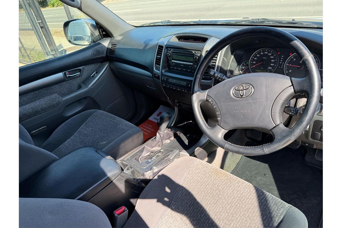 2007 Toyota Landcruiser GXL GRJ120R 07 UPGRADE