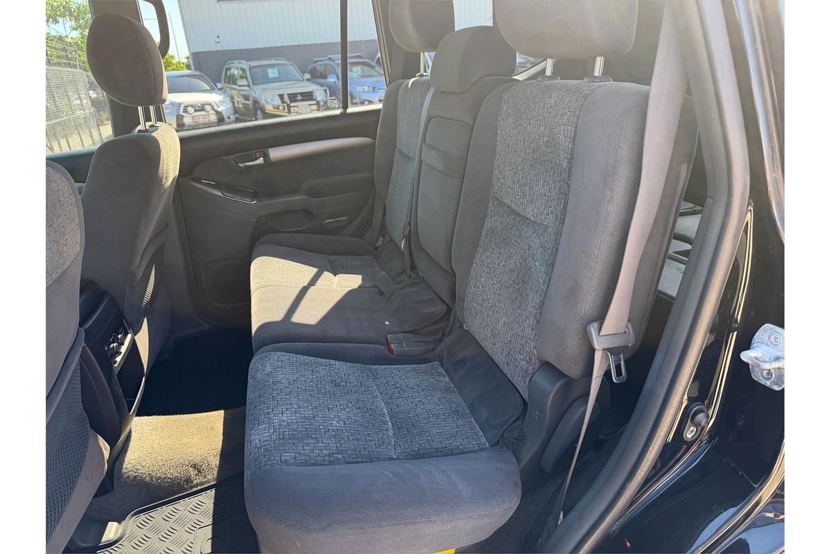 2007 Toyota Landcruiser GXL GRJ120R 07 UPGRADE