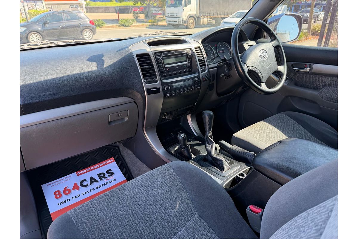 2007 Toyota Landcruiser GXL GRJ120R 07 UPGRADE