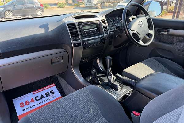 2007 Toyota Landcruiser GXL GRJ120R 07 UPGRADE