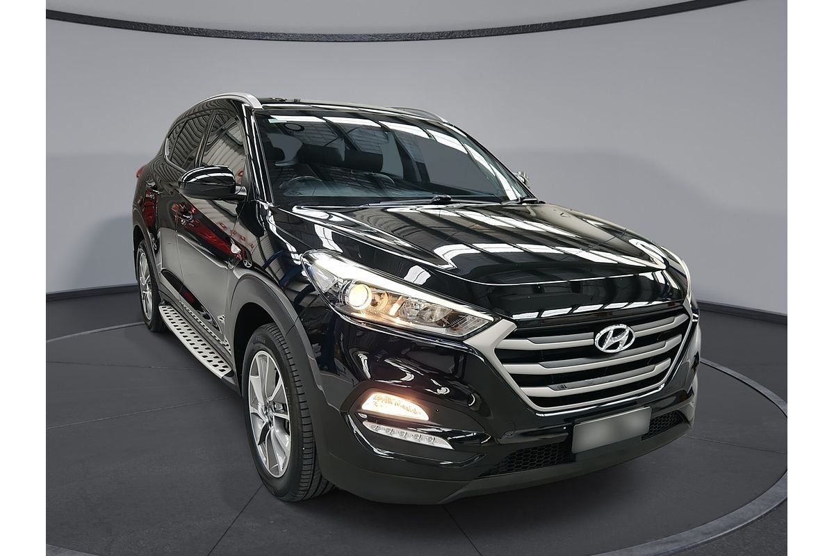 2017 Hyundai Tucson Active X TL