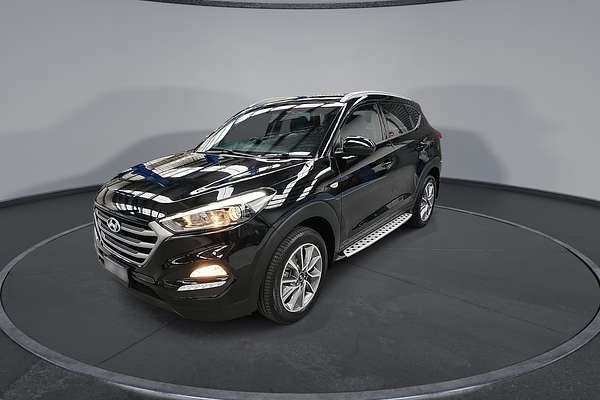 2017 Hyundai Tucson Active X TL