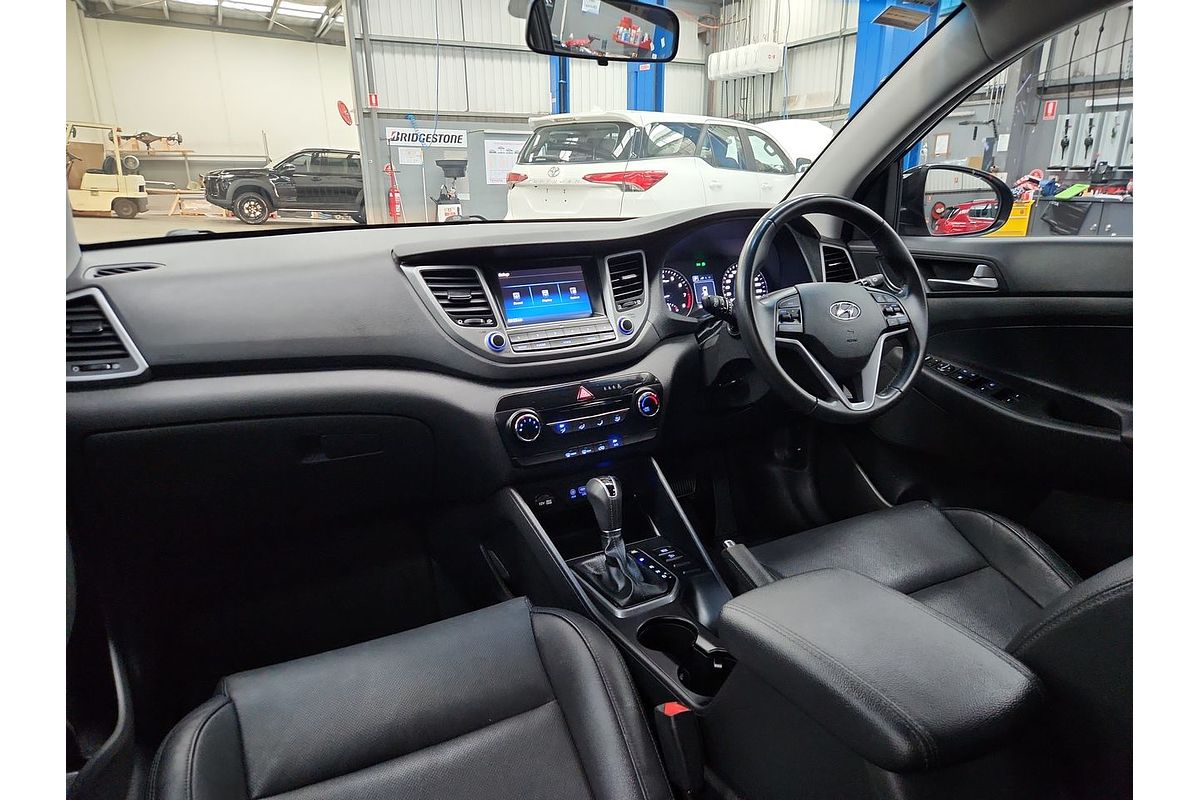 2017 Hyundai Tucson Active X TL