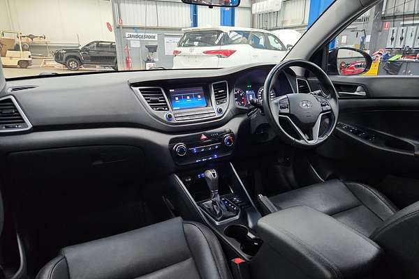 2017 Hyundai Tucson Active X TL