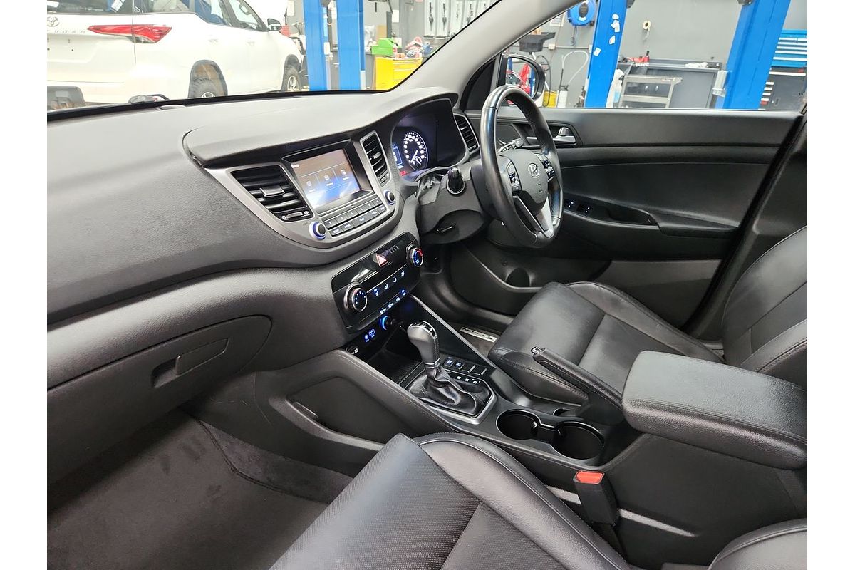 2017 Hyundai Tucson Active X TL