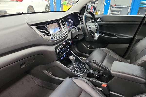 2017 Hyundai Tucson Active X TL