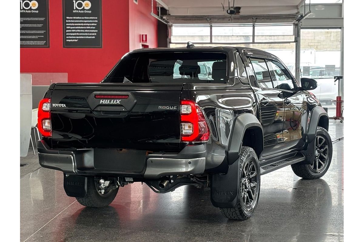 2023 Toyota Hilux Rogue GUN126R 4X4