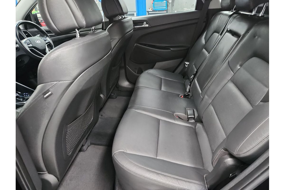 2017 Hyundai Tucson Active X TL