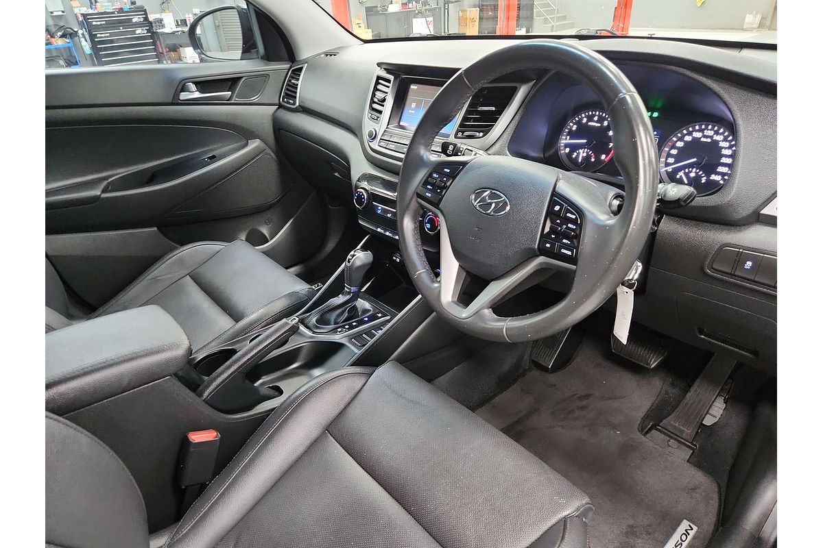 2017 Hyundai Tucson Active X TL