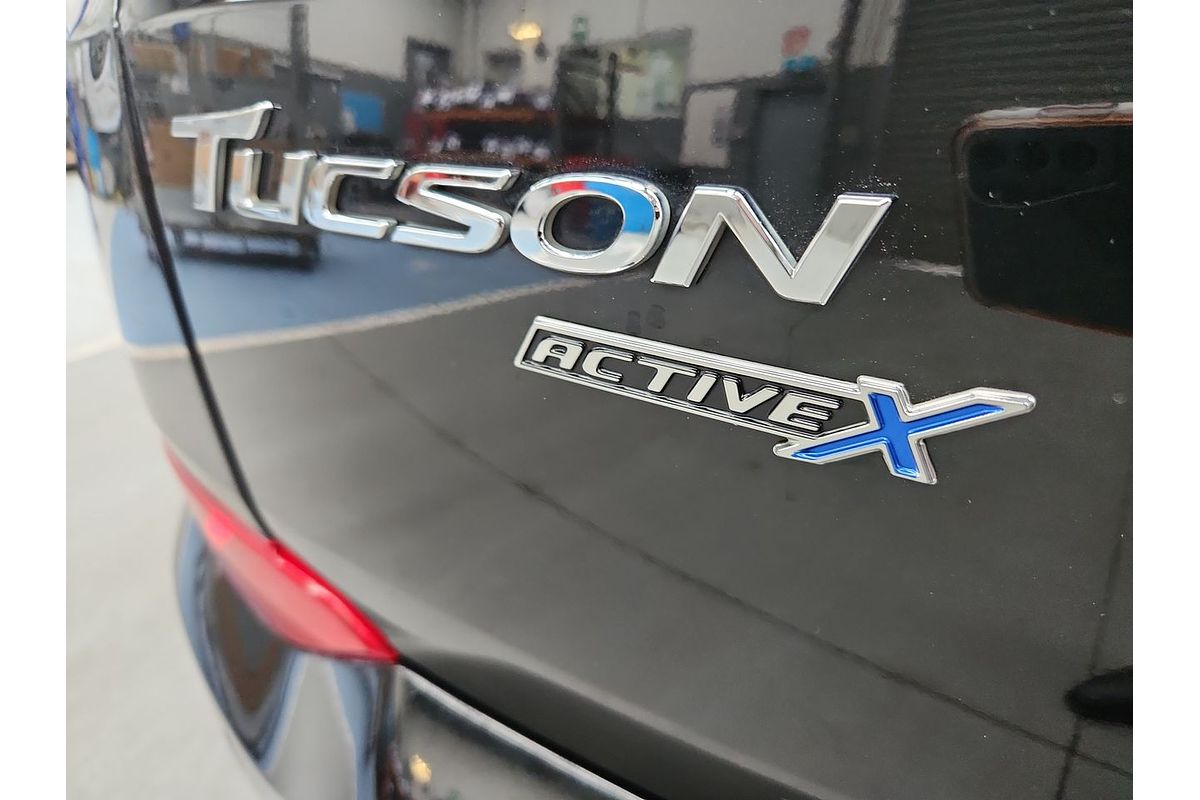 2017 Hyundai Tucson Active X TL