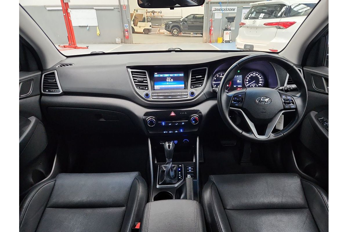 2017 Hyundai Tucson Active X TL