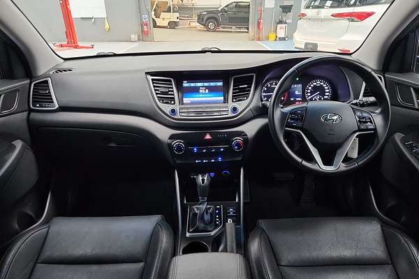 2017 Hyundai Tucson Active X TL