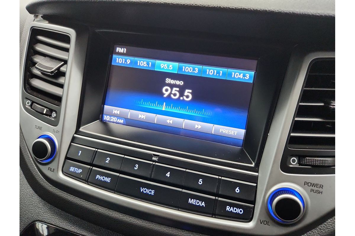 2017 Hyundai Tucson Active X TL