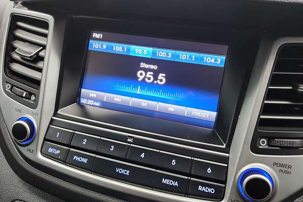 2017 Hyundai Tucson Active X TL