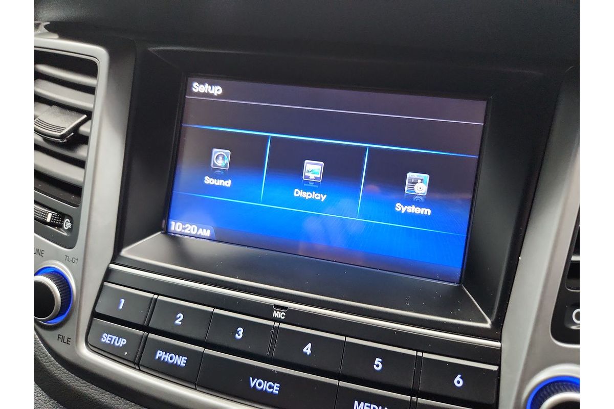 2017 Hyundai Tucson Active X TL