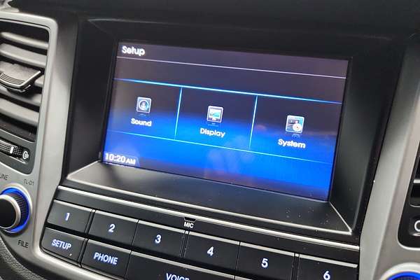 2017 Hyundai Tucson Active X TL