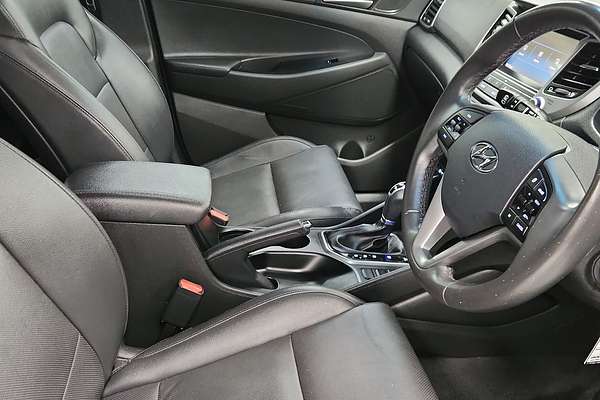 2017 Hyundai Tucson Active X TL