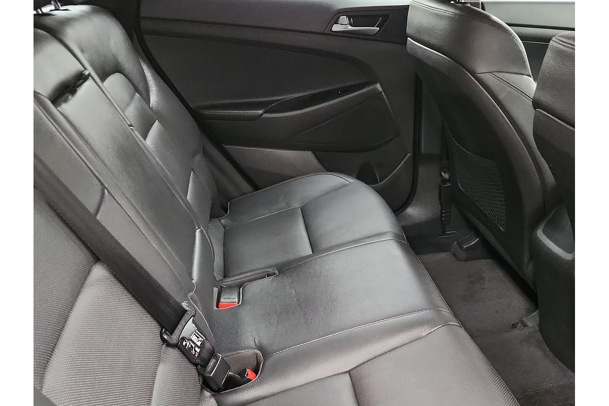 2017 Hyundai Tucson Active X TL