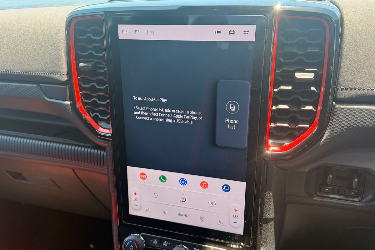 2025 Ford Ranger Raptor  4X4 3.0L