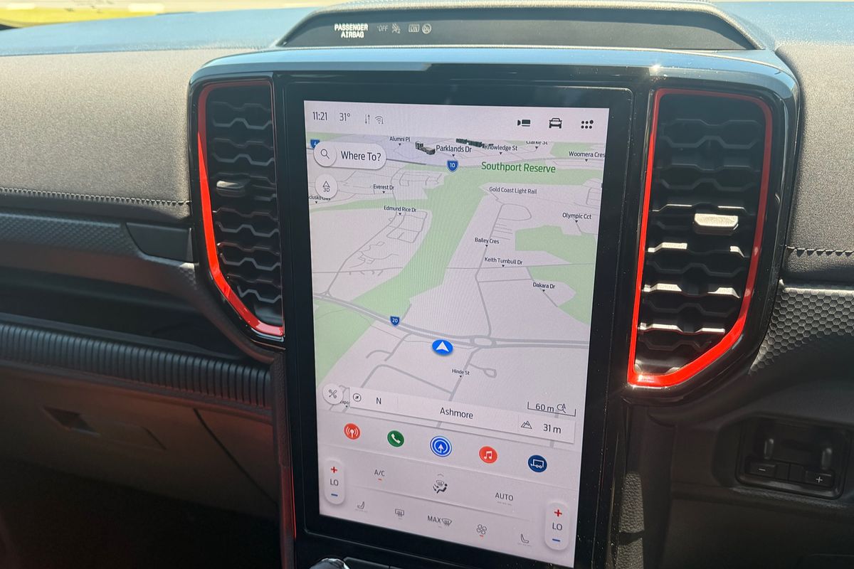 2025 Ford Ranger Raptor  4X4 3.0L