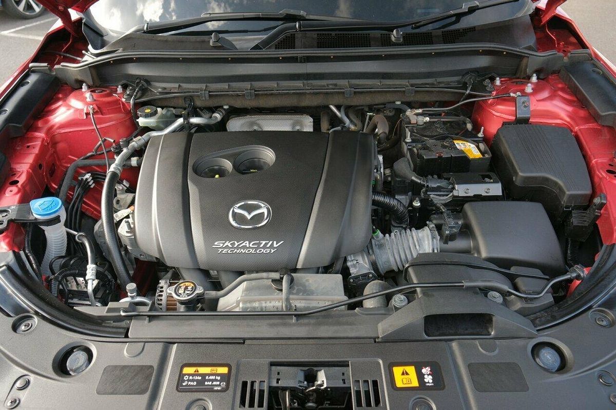 2019 Mazda CX-5 Maxx Sport KF Series