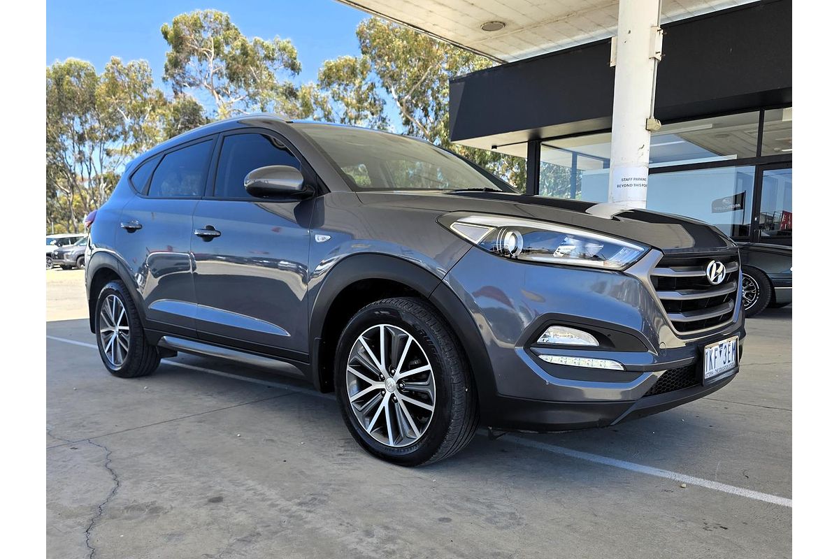 2015 Hyundai Tucson Active X TL
