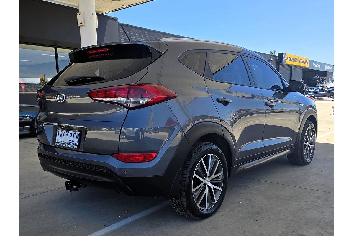 2015 Hyundai Tucson Active X TL