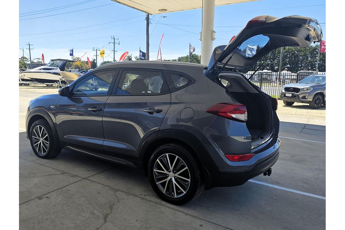2015 Hyundai Tucson Active X TL