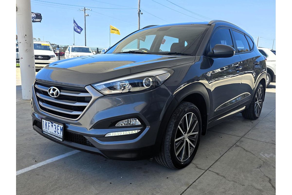 2015 Hyundai Tucson Active X TL
