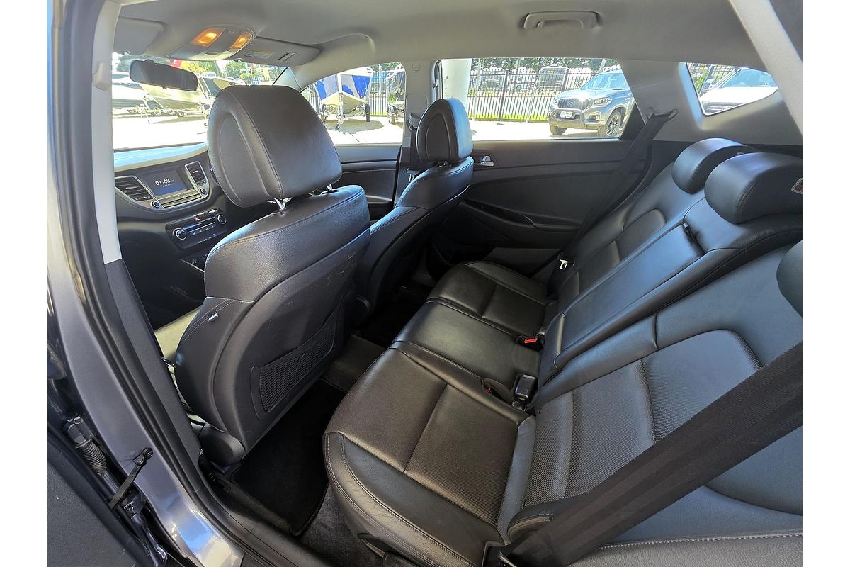 2015 Hyundai Tucson Active X TL