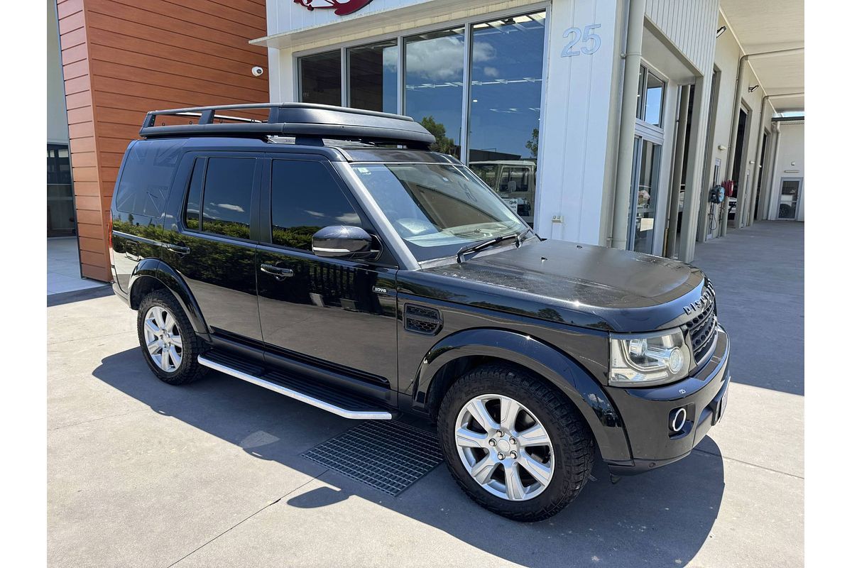 2015 Land Rover Discovery SDV6 SE Series 4