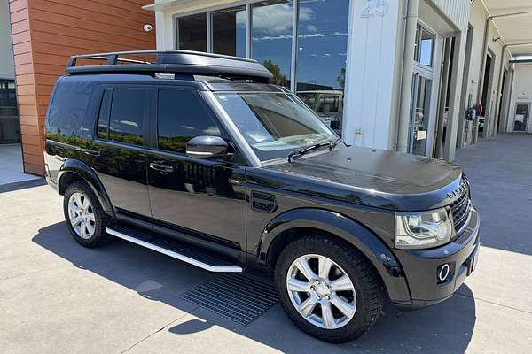 2015 Land Rover Discovery SDV6 SE Series 4