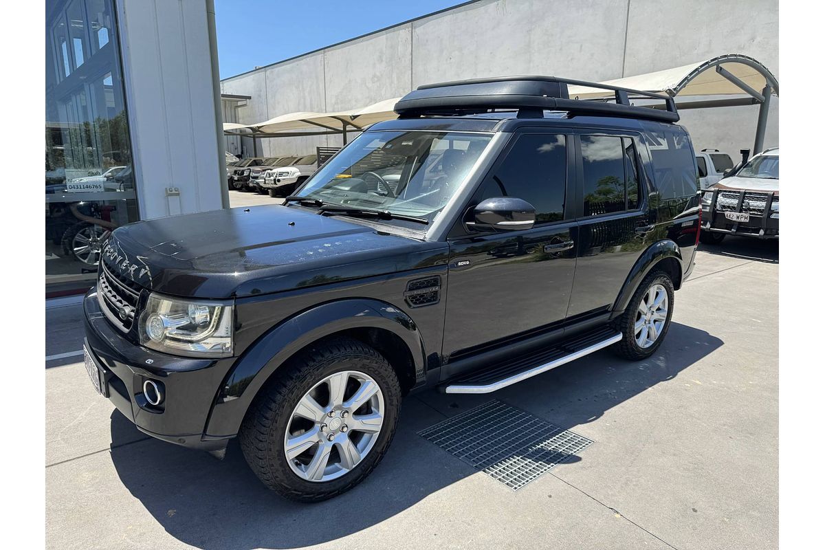 2015 Land Rover Discovery SDV6 SE Series 4