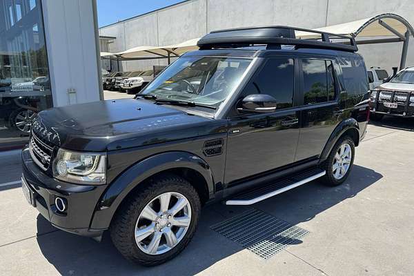 2015 Land Rover Discovery SDV6 SE Series 4