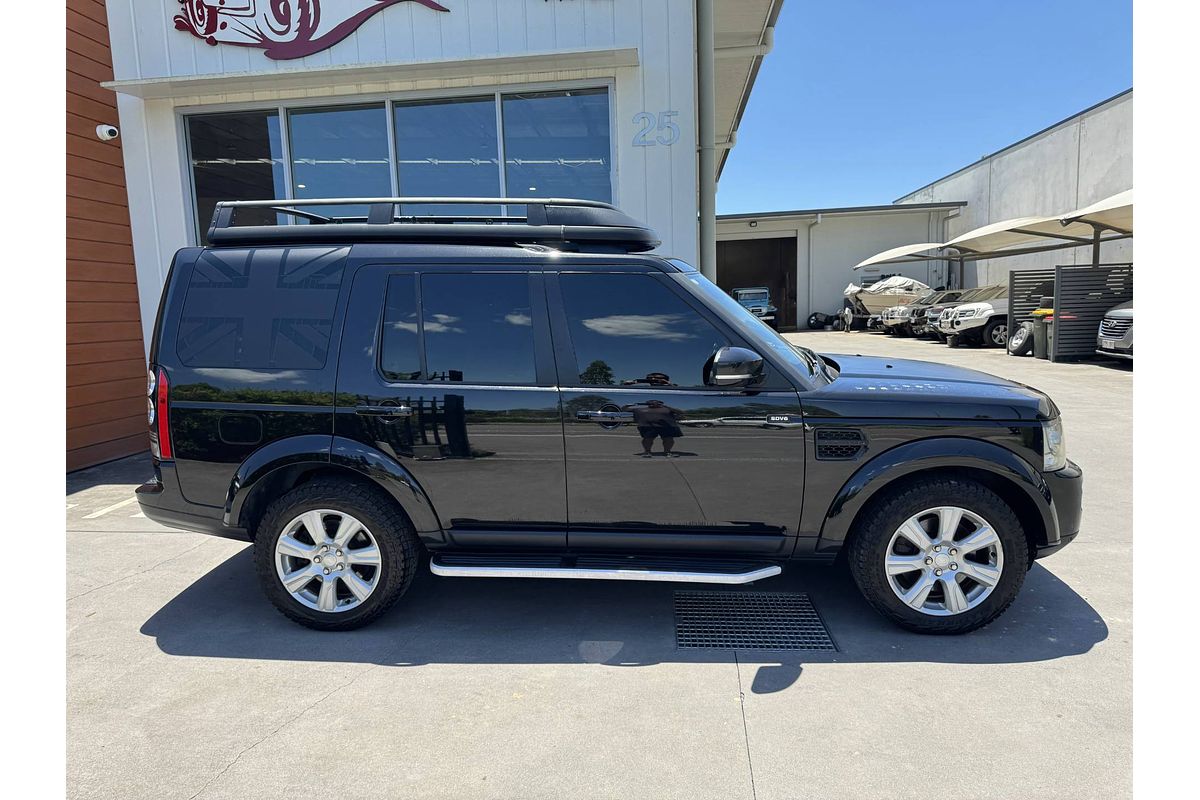 2015 Land Rover Discovery SDV6 SE Series 4
