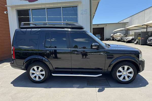 2015 Land Rover Discovery SDV6 SE Series 4