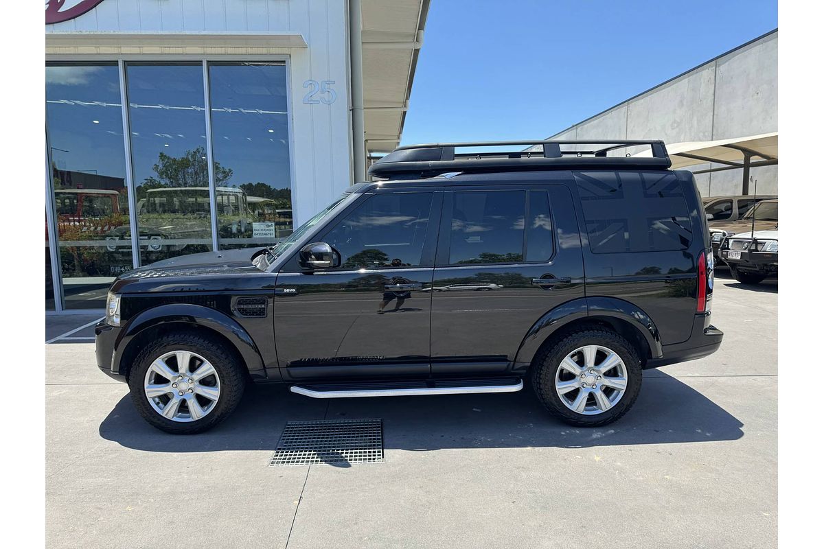 2015 Land Rover Discovery SDV6 SE Series 4