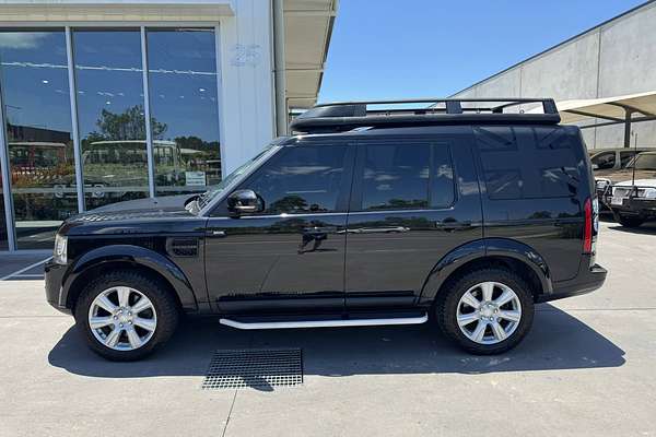 2015 Land Rover Discovery SDV6 SE Series 4
