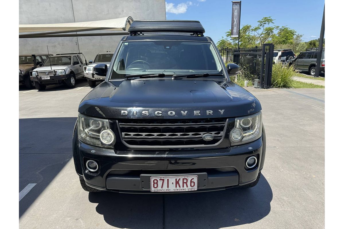 2015 Land Rover Discovery SDV6 SE Series 4