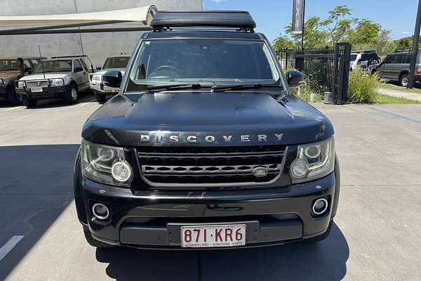 2015 Land Rover Discovery SDV6 SE Series 4